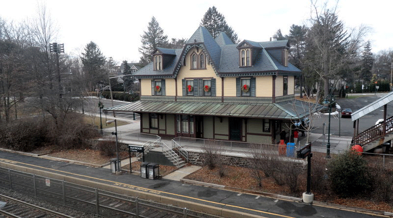 Fanwood Train Station, NJ