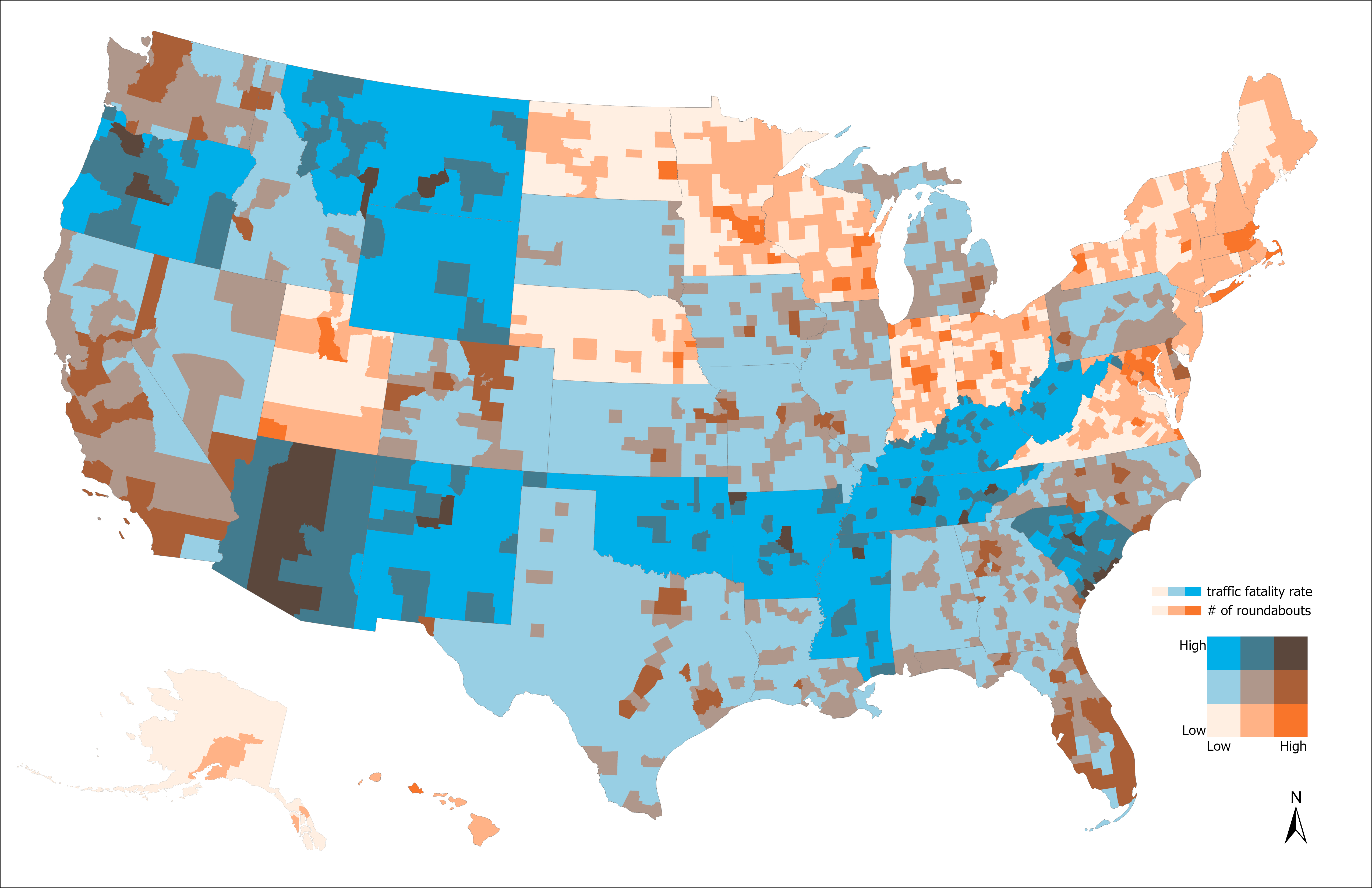 The Reign of the Roundabout